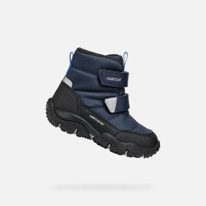 GEOX Тъмносини момчешки боти Geox Baltic B Abx Geox | Sin | Момчешки | 20