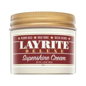 Layrite Supershine Cream стилизиращ крем за блясък на косата 120 g
