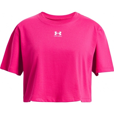 Under Armour Dívčí tričko UA Rival růžová