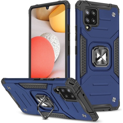 Wozinsky Калъф Wozinsky Ring Armor Kickstand, за Samsung Galaxy A42 5G, син (9111201935952)