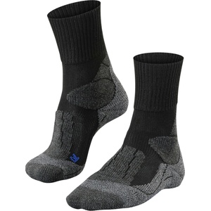 Falke Мъжки туристически чорапи Falke TK1 Cool Walking socks - Black - размер 39-41 (EU) (201-1488-0211)