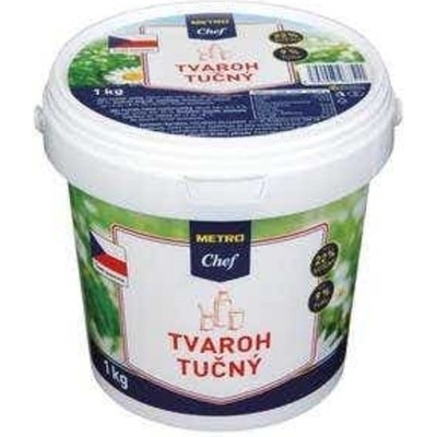 Metro Chef Tvaroh tučný 1 kg