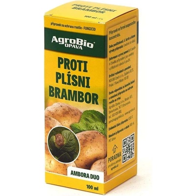 AgroBio PROTI PLÍSNI BRAMBOR AMBORA DUO 100 ml
