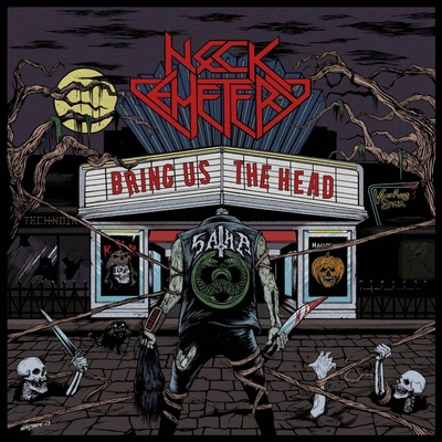 Neck Cemetery: Bring Us The Head CD