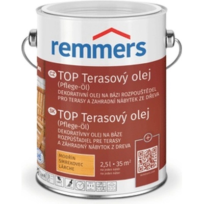 Remmers Top Terasový olej na 2,5 l Orech