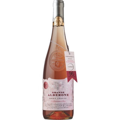 Grande Alberone VINO ROSATO D’ITALIA Suché růžové 2024 13% 0,75 l (holá láhev)