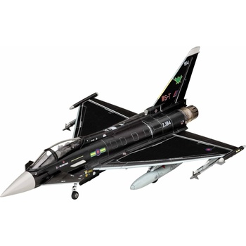 Revell Сглобяем модел Revell Военни: Самолети - Eurofighter Тайфун RAF (03796)