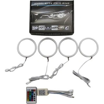 Image 1 of Rgb Диодни Ангелски Очи за bmw e46 купе (2003+) - със смяна на цветовете