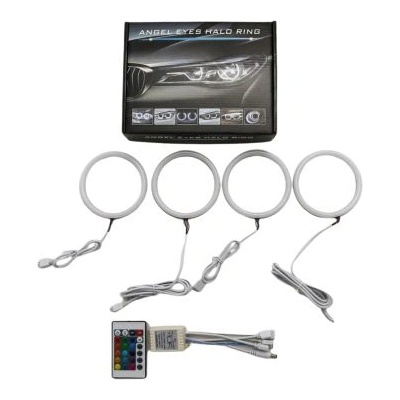 Rgb Диодни Ангелски Очи за bmw e46 купе (2003+) - със смяна на цветовете