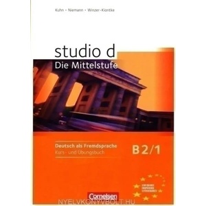 studio d - Die Mittelstufe | Hermann Funk, Christina Kuhn, Rita Maria Niemann (ISBN: 9783060200948)