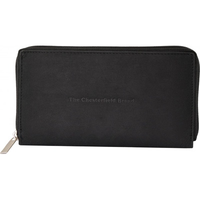 Chesterfield Wmns Wallet Billy Black černá