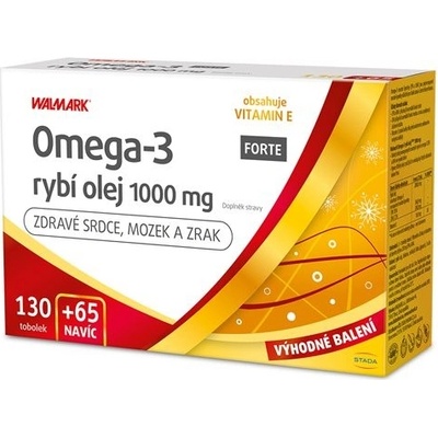 Walmark Omega 3 Forte 130+65 tablet Promo 2023