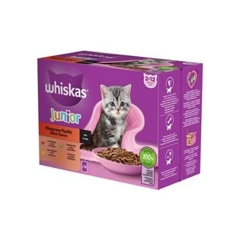 Whiskas Core Junior klas.výběr š. 12 x 85 g