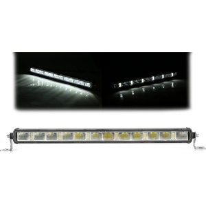  52 См LED Лед Бар с Насоченa SPOT Светлина, Три Функции, Е-Mark, 60W, 4800lm, 12V-24V, Автомобил, АТВ, Джип, 4х4, SUV, O