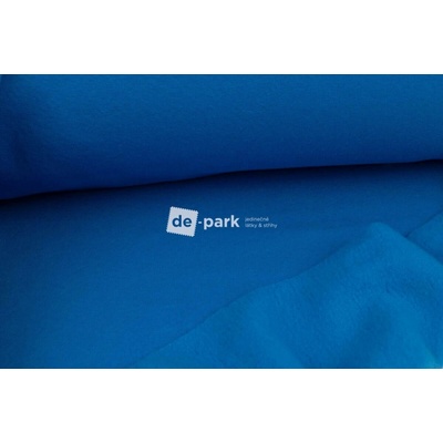 de-park Počesaná teplákovina silná - chrpa