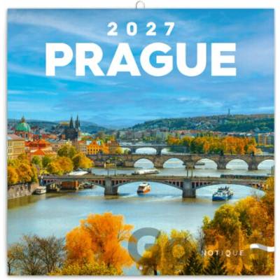 NOTIQUE Poznámkový Prague 2027