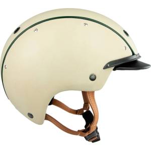 CASCO Каска за велосипед Casco Cosmo Classic Bike helmet - Seidenweiss / Grün - размер L 58-62 cm (851-1882-0313)