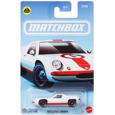 Mattel Matchbox: Иконична малка кола - Lotus Europa 1972 (JCG51)