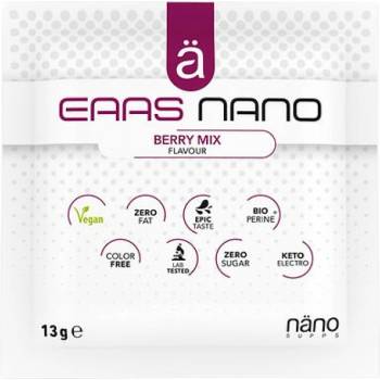 näno supps EAA Nano | with Electrolytes & Bioperine [13 грама] Горски плодове