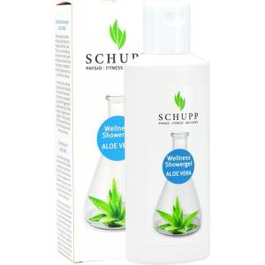Schupp Душ гел Wellness, Алое Вера, 200 мл