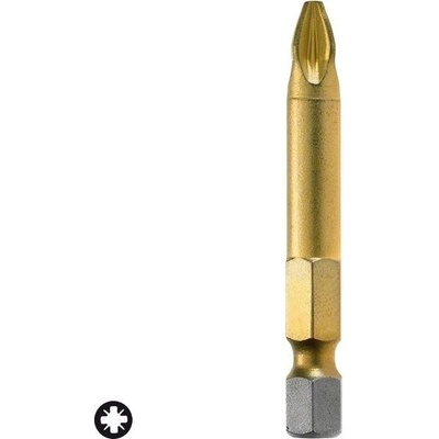 Skrutkovací bit Bosch Max Grip PZ1, L 49 mm, 3 ks - 2607001598