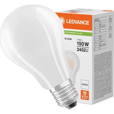 LEDVANCE LED CLASSIC A P 17W 840 Frosted E27