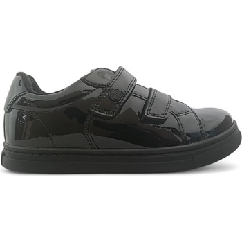 Pretty Green Обувки Pretty Green Kids' Moc Toe Formal Shoes - Black/Patent