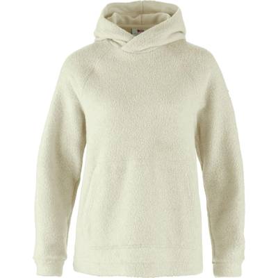 Fjällräven Дамско вълнено яке Fjällräven Women's Kaitum Hoodie - Chalk White (117-3503-0114)