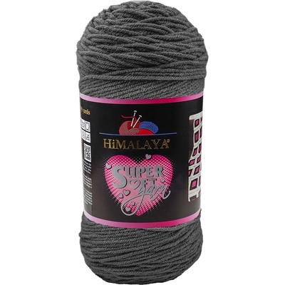 Himalaya Super Soft Yarn 80813 tmavě šedá