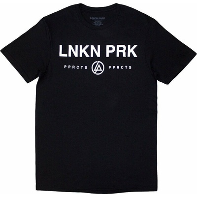 Linkin Park tričko Papercuts Black