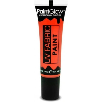 Paint Glow svietiace pod UV svetlom Farby na textil 13ml