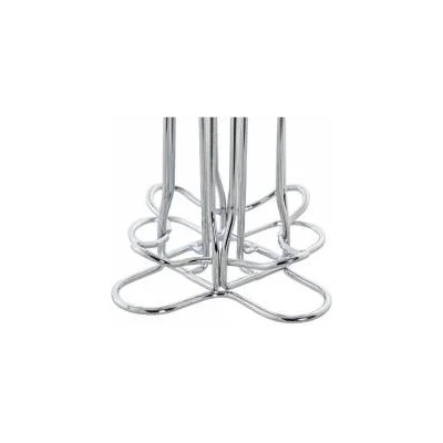 DKD Home Decor Органайзер за Капсули Кафе DKD Home Decor Сребро Метал