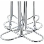 DKD Home Decor Органайзер за Капсули Кафе DKD Home Decor Сребро Метал