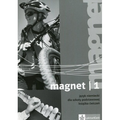 Magnet 1 Język niemiecki Książka ćwiczeń