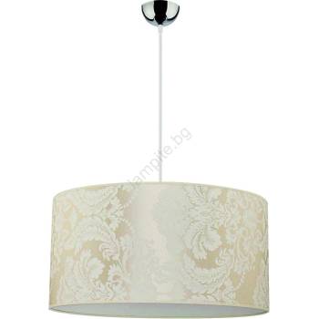 Duolla - Пендел ALTO 1xE27/40W/230V Ø 45 см бежов (DU8278)