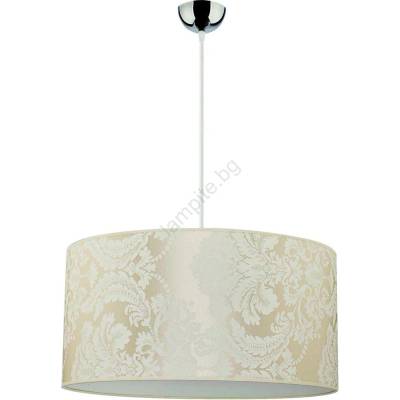 Duolla - Пендел ALTO 1xE27/40W/230V Ø 45 см бежов (DU8278)