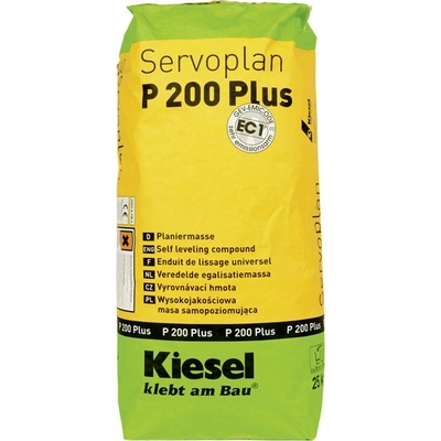 Kiesel Servoplan P 200 Plus vyrovnávací hmota 25kg – Zboží Mobilmania