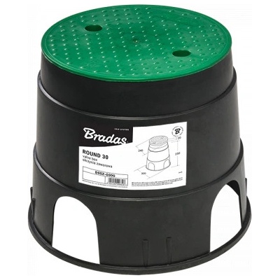 Bradas Ventilová šachta kulatá Ø 30cm Round 30 BR-DSSZ-O30G