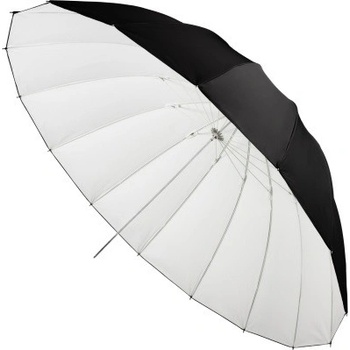 TERRONIC BW-185 Štúdiový dáždnik - čierny / biely
