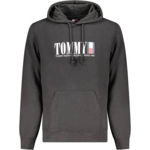 Tommy Hilfiger Мъжки суитшърт с цип tommy hilfiger, Размер l, Цвят Черен (dm0dm22144_nebds)