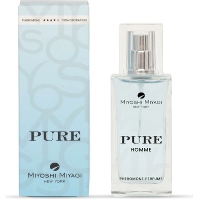 Miyoshi Miyagi PURE feromónové parfumy HOMME 50 ml