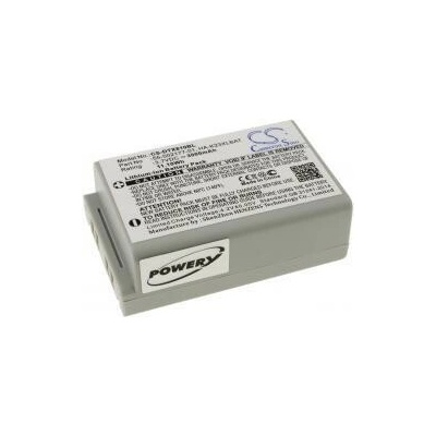 Powery Barcode Casio DT-X8 3000mAh Li-Ion 3,7V - neoriginální – Zboží Živě