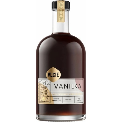 Vlčie sirupy sirup Vanilka 0,5 l