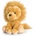 Keel Toys Плюшена играчка Keel Toys Pippins - Лъвче. 14 cm (SF4869)