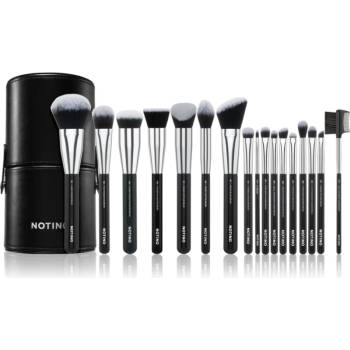Notino Makeup Brushes Make-Up Artist Professional Make-Up Brush Set комплкет четки с калъф