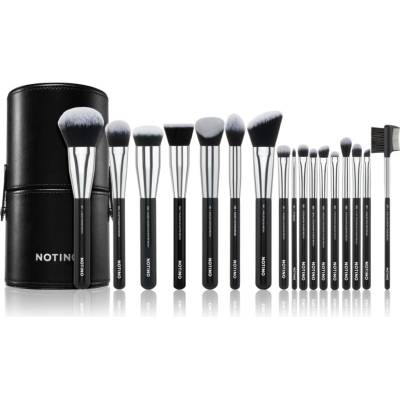 Notino Makeup Brushes Make-Up Artist Professional Make-Up Brush Set комплкет четки с калъф