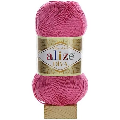 Alize Diva tmavě růžová 178