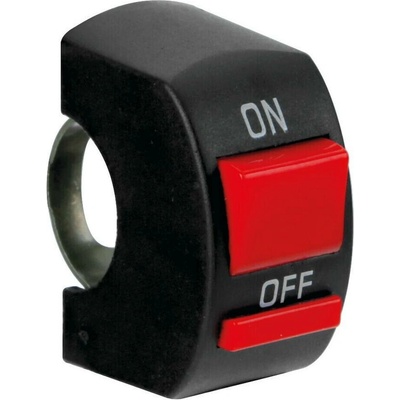 Univerzální MOTO vypínač ON/OFF X2, 12V, 10A
