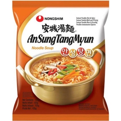 Nongshim polévka An Sung Tang Myun pro 2 osoby 125g