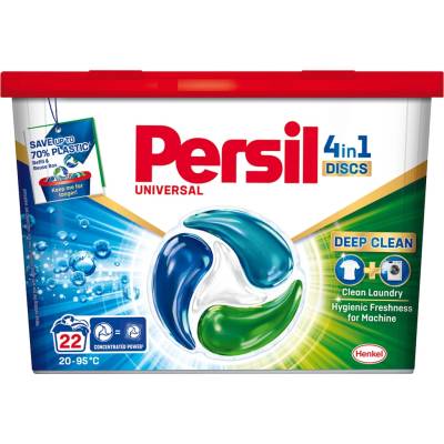 Persil Universal 4v1 prací kapsle účinné při nízké teplotě 22 PD